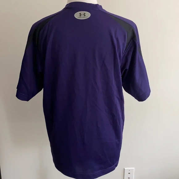•Under Armour• Furman University Heat Gear Shirt - Picture 4 of 6